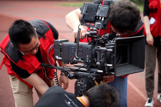 上海东海职业技术学院传媒学院 影视梦的摇篮 影视节目制作